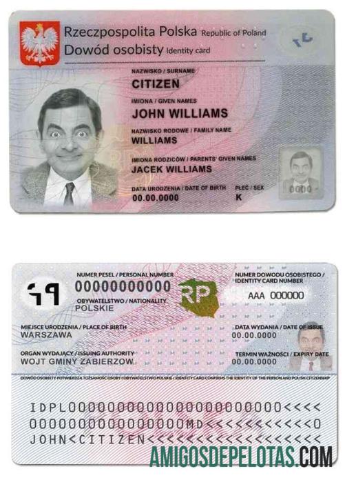 Polônia ID (2021 – presente) amostra